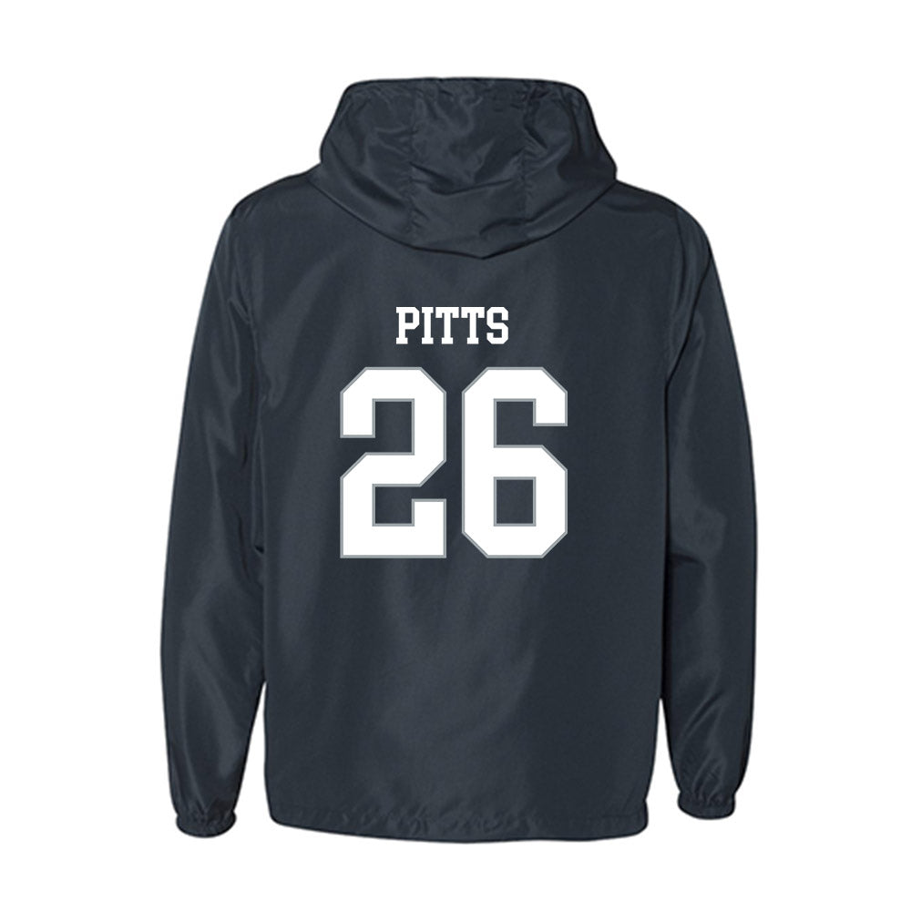UConn - NCAA Baseball : Joe Pitts - Windbreaker-1