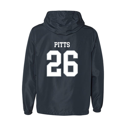UConn - NCAA Baseball : Joe Pitts - Windbreaker-1