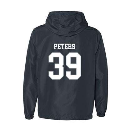 UConn - NCAA Baseball : Kyle Peters - Windbreaker-1