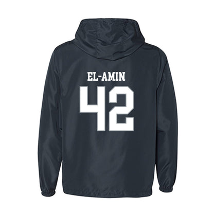 UConn - Men's Basketball Legends : Khalid El-Amin - Windbreaker-1