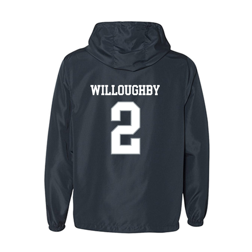 UConn - NCAA Football : Jediyah Willoughby - Windbreaker-1