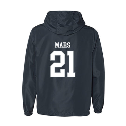 UConn - NCAA Women's Soccer : Se-Hanna Mars - Classic Shersey Windbreaker-1