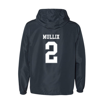 UConn - NCAA Football : Tahjae Mullix - Classic Shersey Windbreaker-1