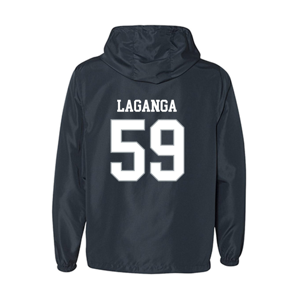 UConn - NCAA Football : David LaGanga - Classic Shersey Windbreaker-1