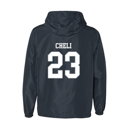 UConn - NCAA Women's Basketball : Morgan Cheli - Windbreaker-1