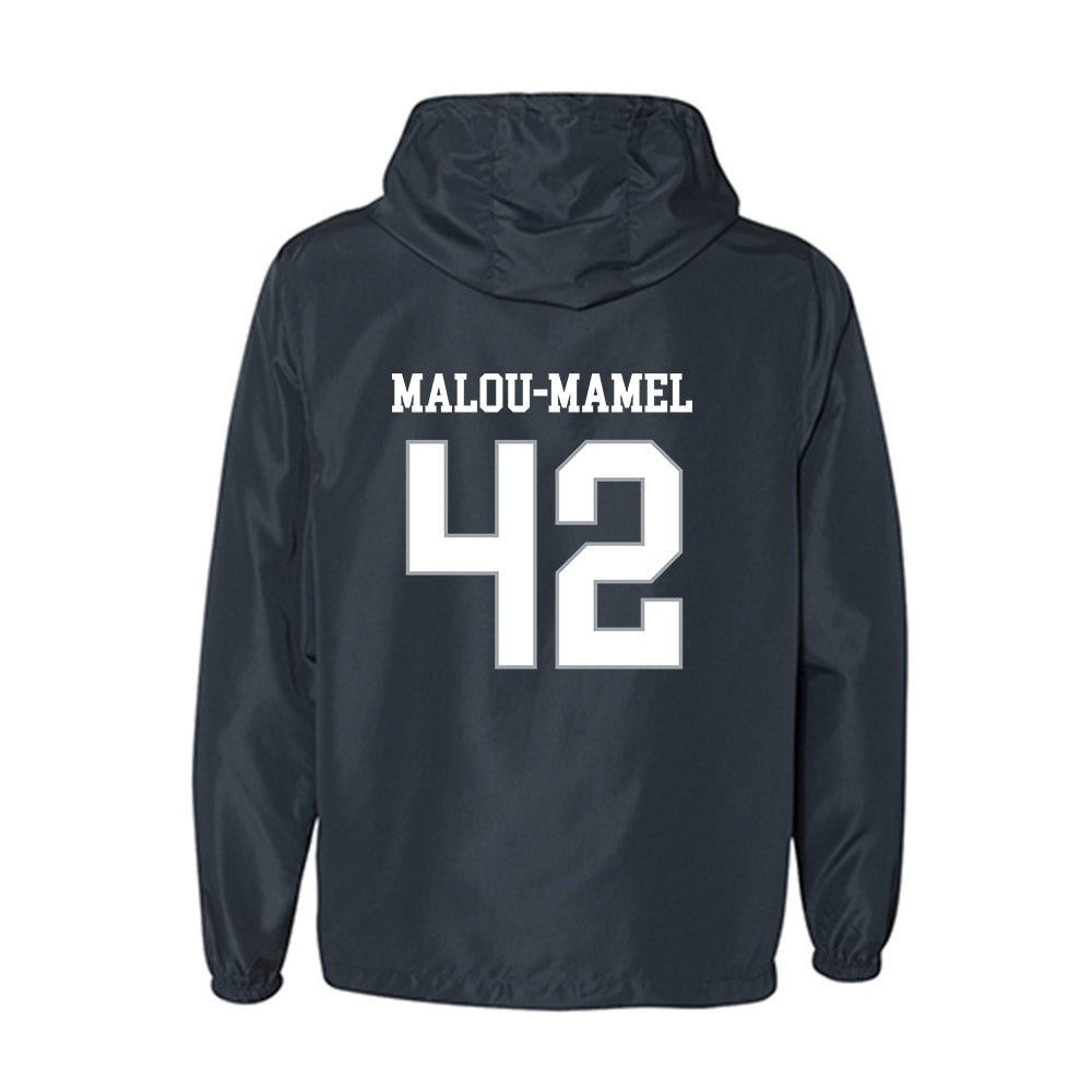 UConn - NCAA Women's Basketball : Gandy Malou-Mamel - Windbreaker-1