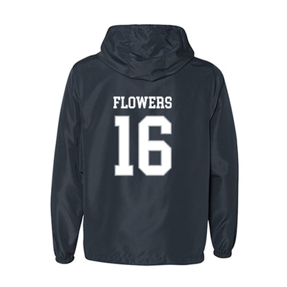 UConn - NCAA Football : Kamren Flowers - Windbreaker-1