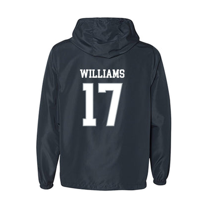 UConn - NCAA Football : Teddy Williams - Windbreaker-1