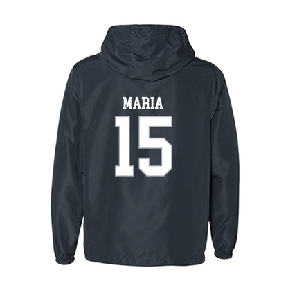 UConn - NCAA Women's Volleyball : Grace Maria - Windbreaker-1