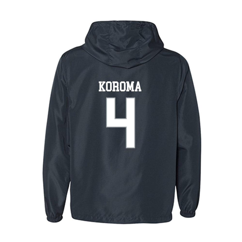 UConn - NCAA Men's Basketball : Dwayne Koroma - Windbreaker-1