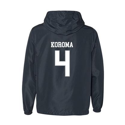 UConn - NCAA Men's Basketball : Dwayne Koroma - Windbreaker-1