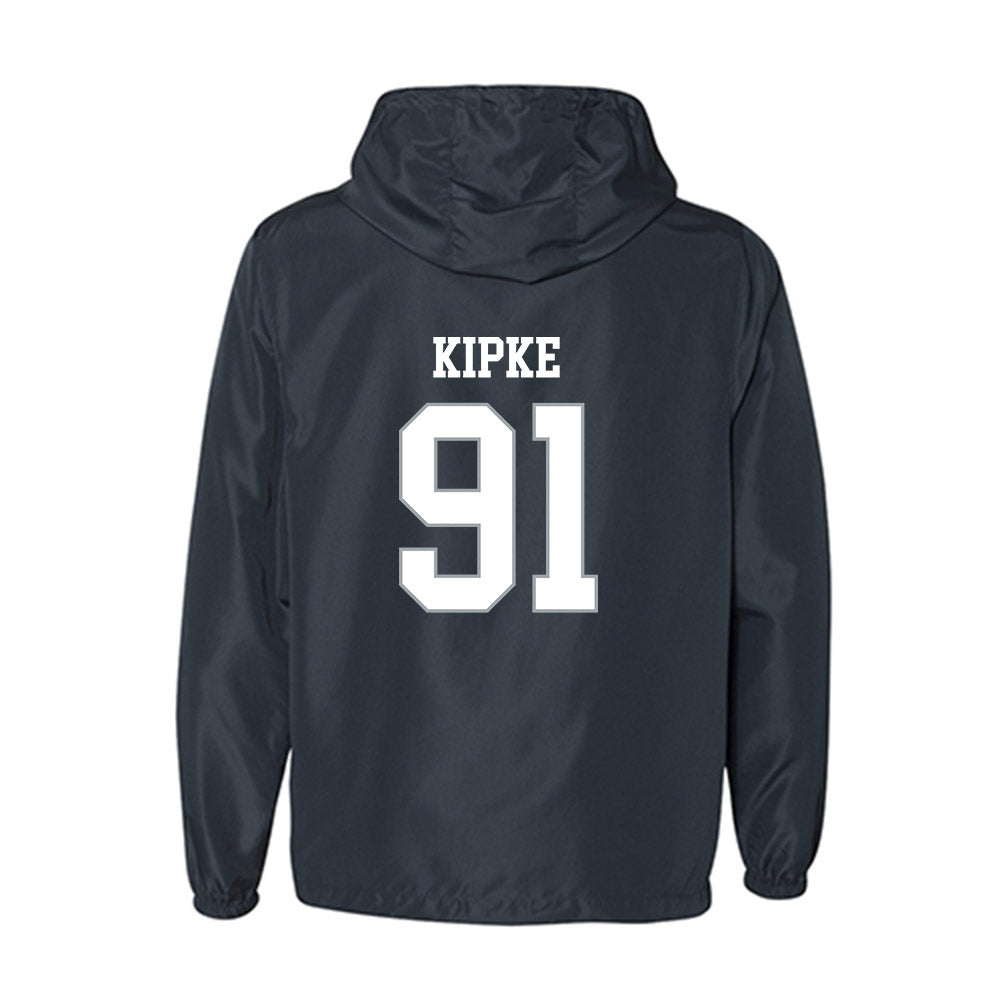 UConn - NCAA Football : Mateo Kipke - Windbreaker-1