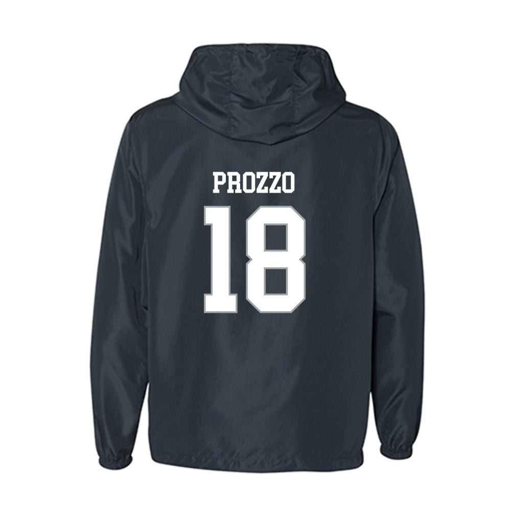 UConn - NCAA Women's Soccer : Riley Prozzo - Classic Shersey Windbreaker-1