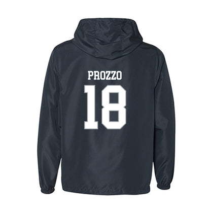 UConn - NCAA Women's Soccer : Riley Prozzo - Classic Shersey Windbreaker-1