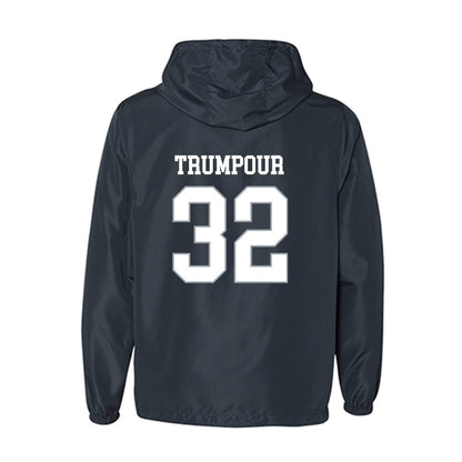 UConn - NCAA Baseball : Austin Trumpour - Windbreaker-1