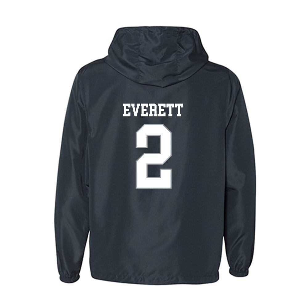 UConn - NCAA Women's Field Hockey : Maya Everett - Classic Shersey Windbreaker-1