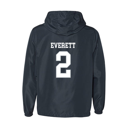 UConn - NCAA Women's Field Hockey : Maya Everett - Classic Shersey Windbreaker-1