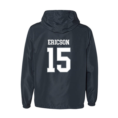 UConn - NCAA Baseball : Brady Ericson - Windbreaker-1