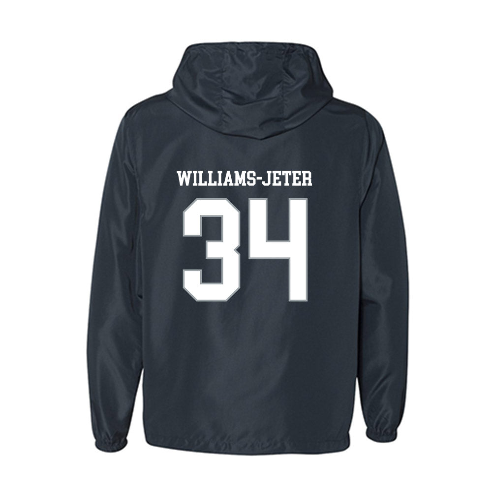 UConn - Women's Basketball Legends : Tamika Williams-Jeter - Windbreaker-1