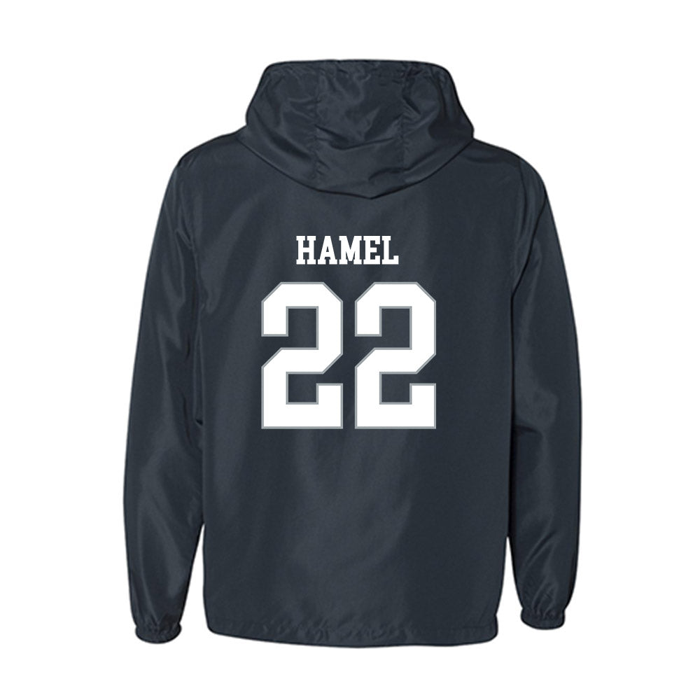 UConn - NCAA Men's Soccer : Johan Hamel - Windbreaker-1