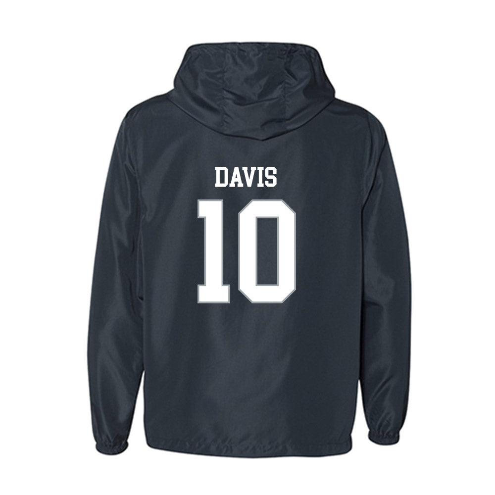 UConn - NCAA Football : Jayden Davis - Windbreaker-1