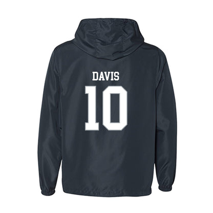 UConn - NCAA Football : Jayden Davis - Windbreaker-1