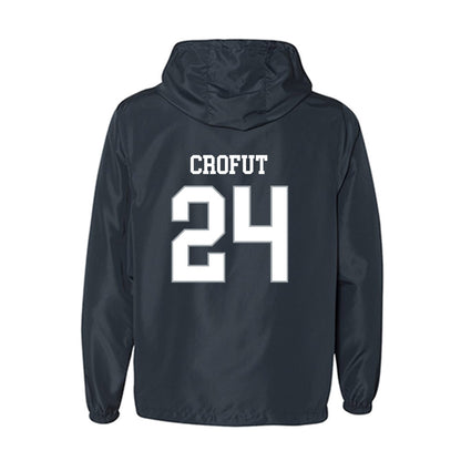UConn - NCAA Football : Tashi Crofut - Windbreaker-1