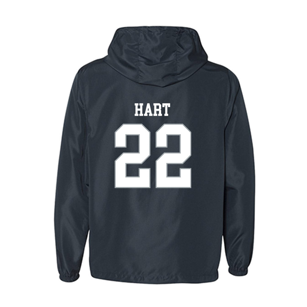 UConn - NCAA Football : Jaden Hart - Classic Shersey Windbreaker-1