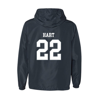 UConn - NCAA Football : Jaden Hart - Classic Shersey Windbreaker-1