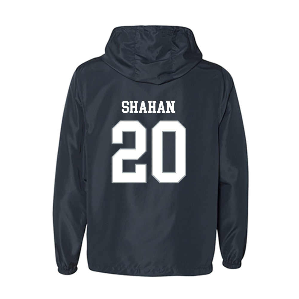 UConn - NCAA Men's Ice Hockey : Kaden Shahan - Windbreaker-1