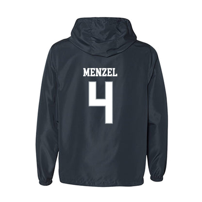 UConn - NCAA Baseball : Evan Menzel - Windbreaker-1
