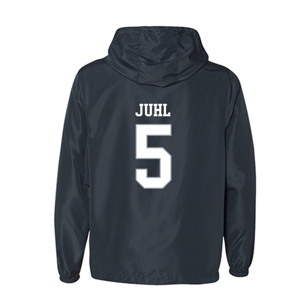 UConn - NCAA Softball : Alexis Juhl - Windbreaker-1