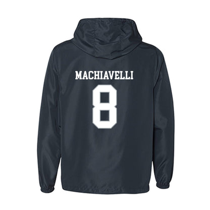 UConn - NCAA Women's Field Hockey : Olivia Machiavelli - Windbreaker-1