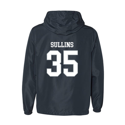 UConn - NCAA Football : Spencer Sullins - Windbreaker-1