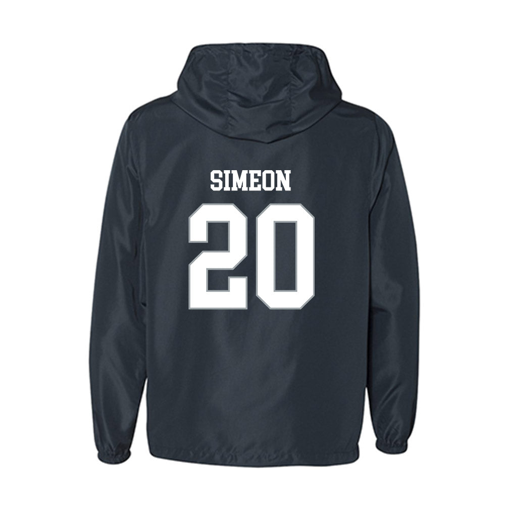 UConn - NCAA Football : Shawn Simeon - Windbreaker-1