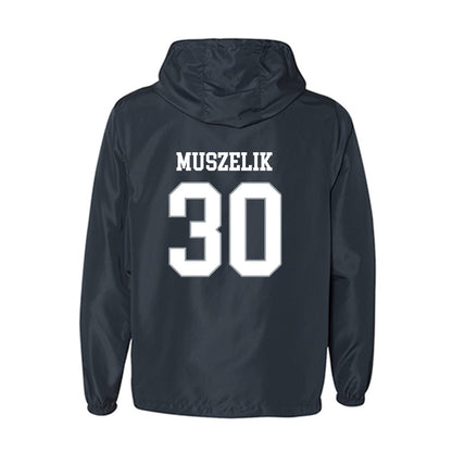 UConn - NCAA Men's Ice Hockey : Tyler Muszelik - Windbreaker-1
