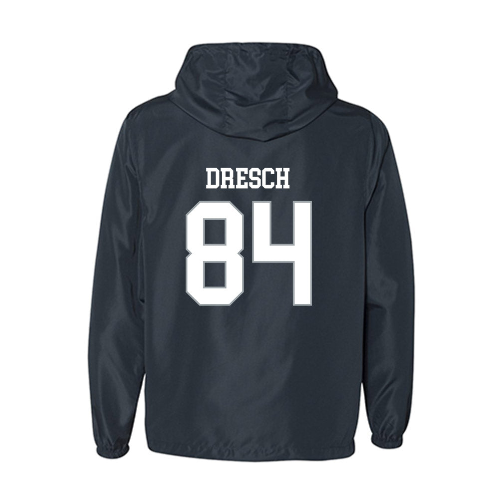 UConn - NCAA Football : Eddie Dresch - Classic Shersey Windbreaker-1