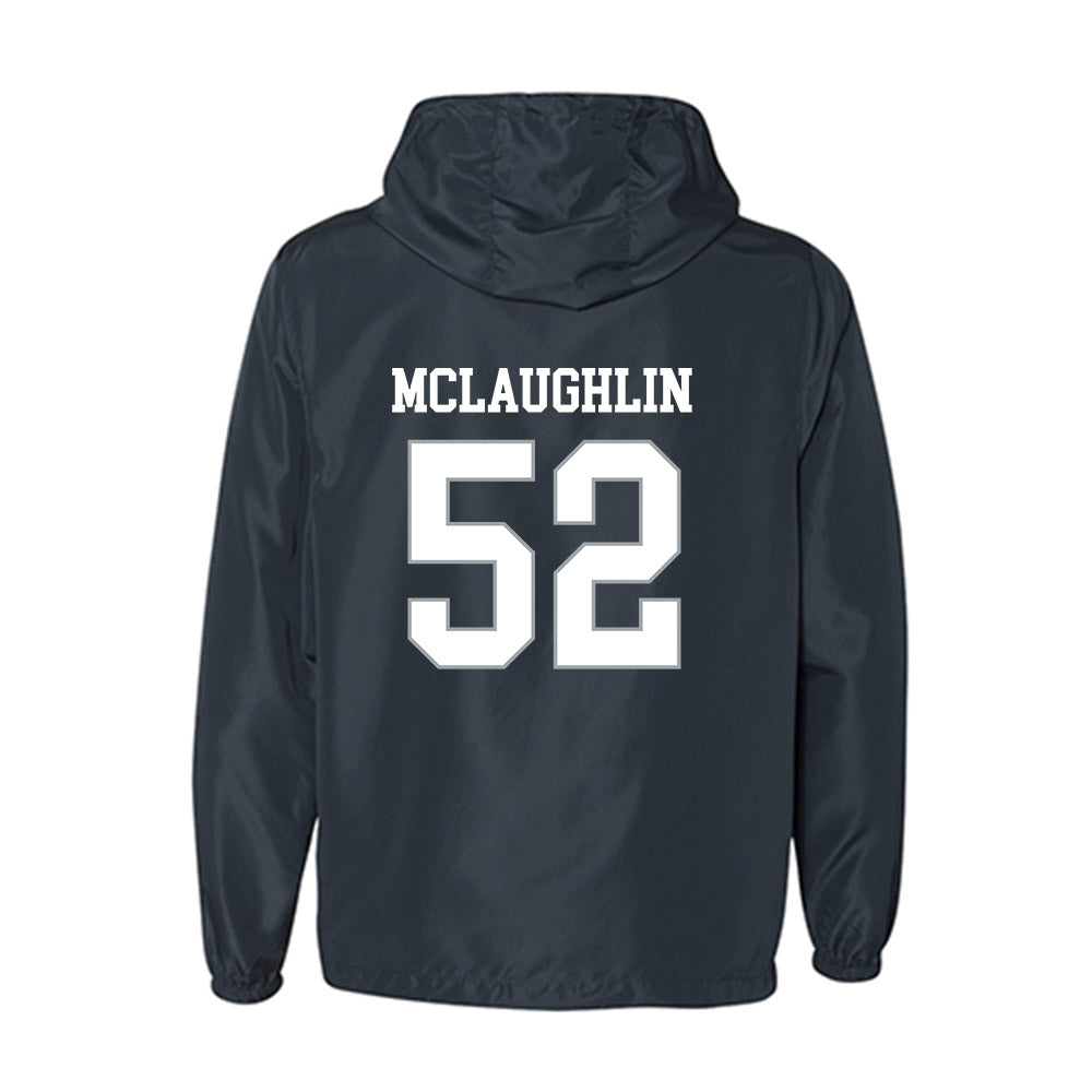 UConn - NCAA Football : Deron McLaughlin - Windbreaker-1