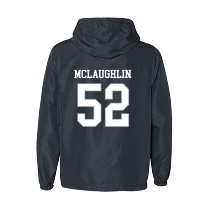UConn - NCAA Football : Deron McLaughlin - Windbreaker-1