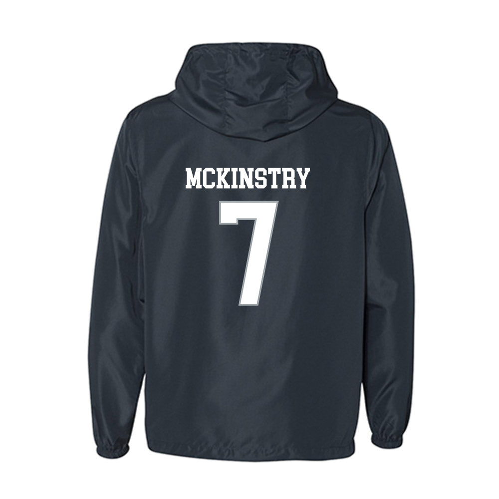 UConn - NCAA Football : Tyler McKinstry - Windbreaker-1