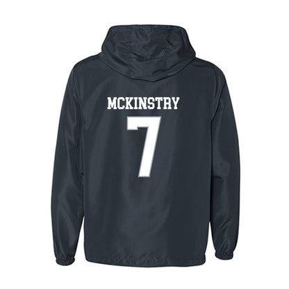 UConn - NCAA Football : Tyler McKinstry - Windbreaker-1