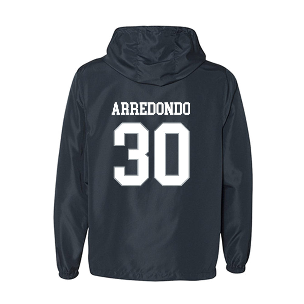 UConn - NCAA Men's Soccer : Alfonso Arredondo - Windbreaker-1