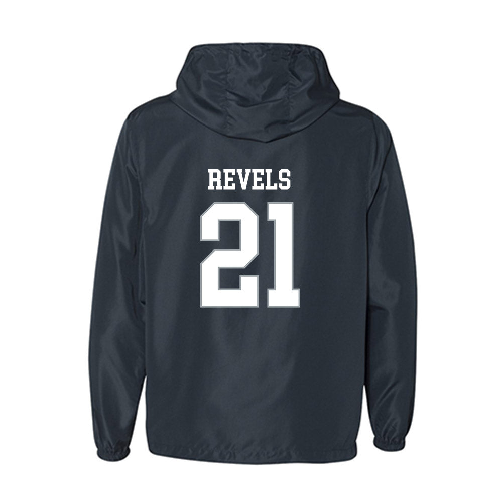 UConn - NCAA Football : Tracy Revels - Windbreaker-1