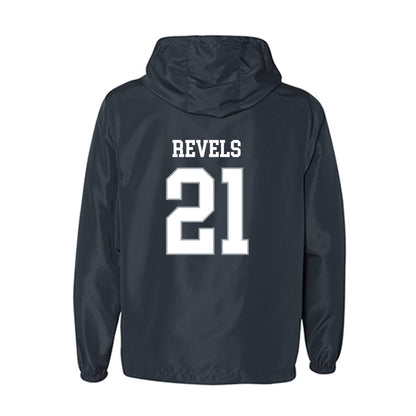 UConn - NCAA Football : Tracy Revels - Windbreaker-1
