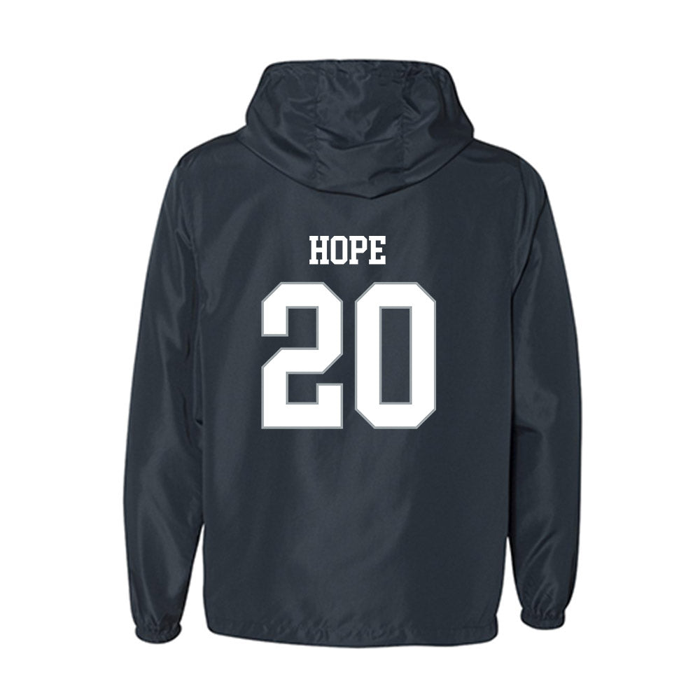 UConn - NCAA Men's Soccer : Elijah Hope - Windbreaker-1