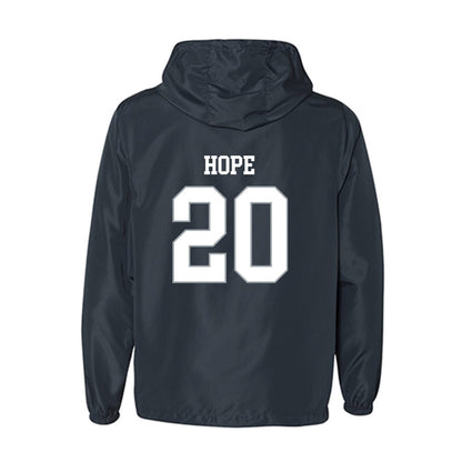 UConn - NCAA Men's Soccer : Elijah Hope - Windbreaker-1