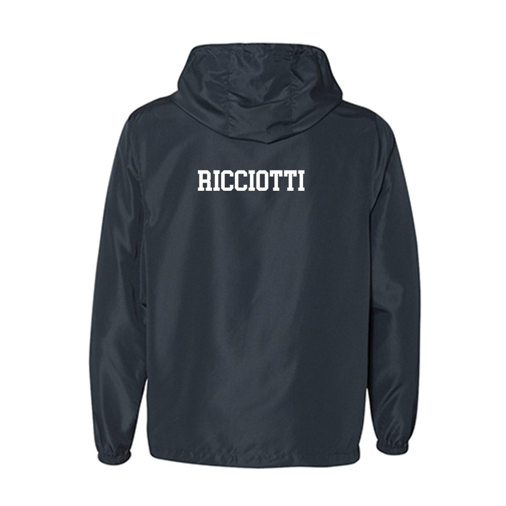 UConn - NCAA Women's Swimming & Diving : Jordyn Ricciotti - Classic Shersey Windbreaker-1