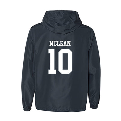 UConn - NCAA Women's Ice Hockey : Callie McLean - Windbreaker-1