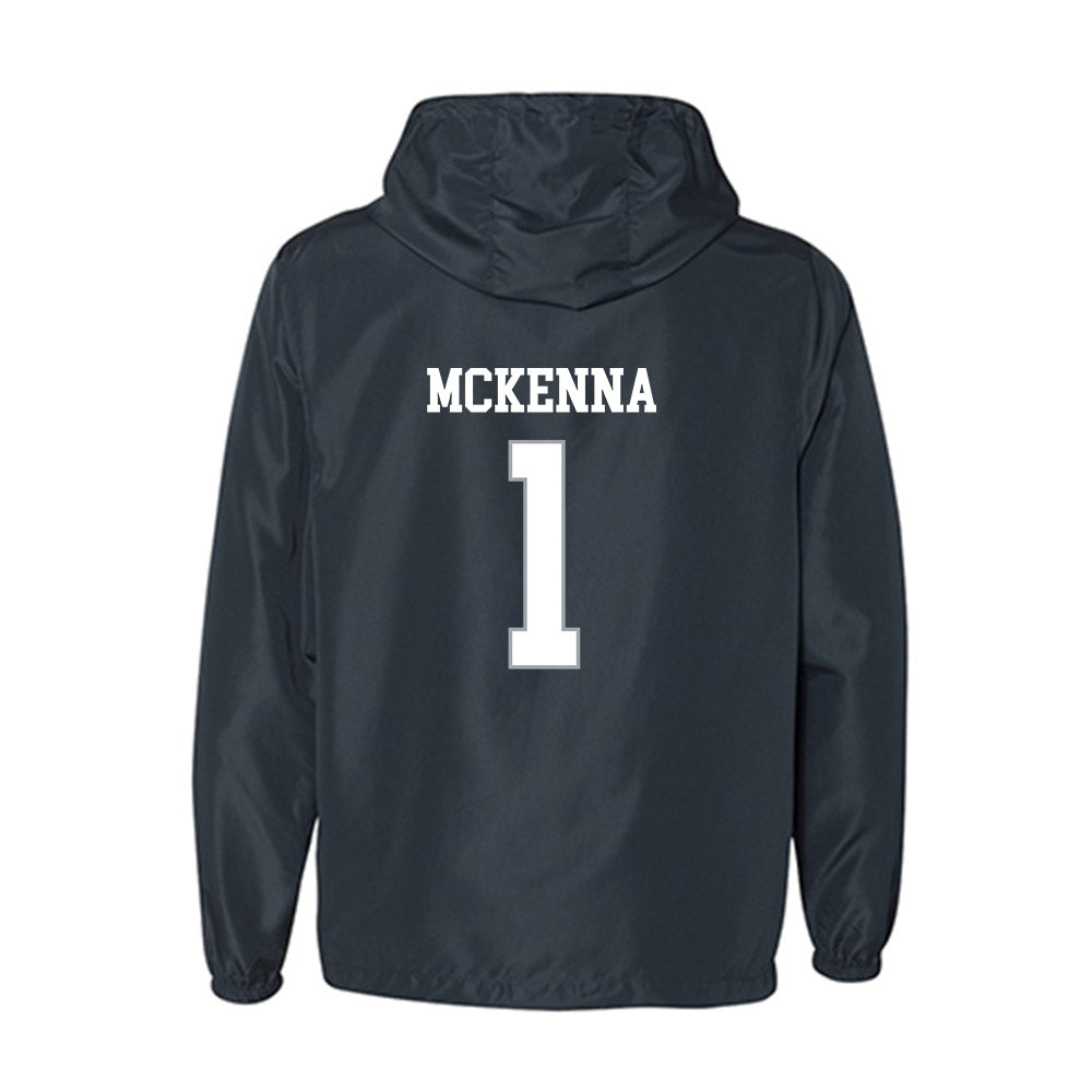 UConn - NCAA Women's Field Hockey : Natalie McKenna - Classic Shersey Windbreaker-1