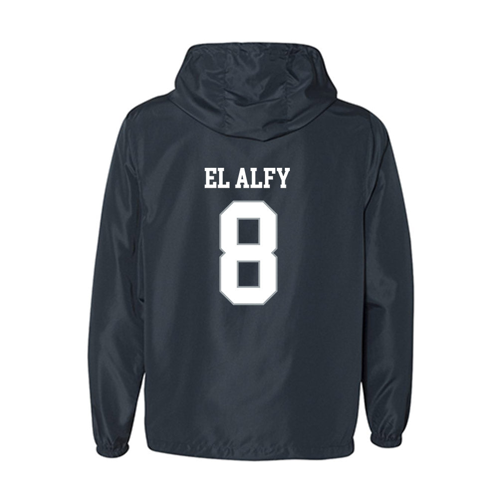 UConn - NCAA Women's Basketball : Jana El Alfy - Windbreaker-1
